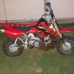 2001 Honda crf 50