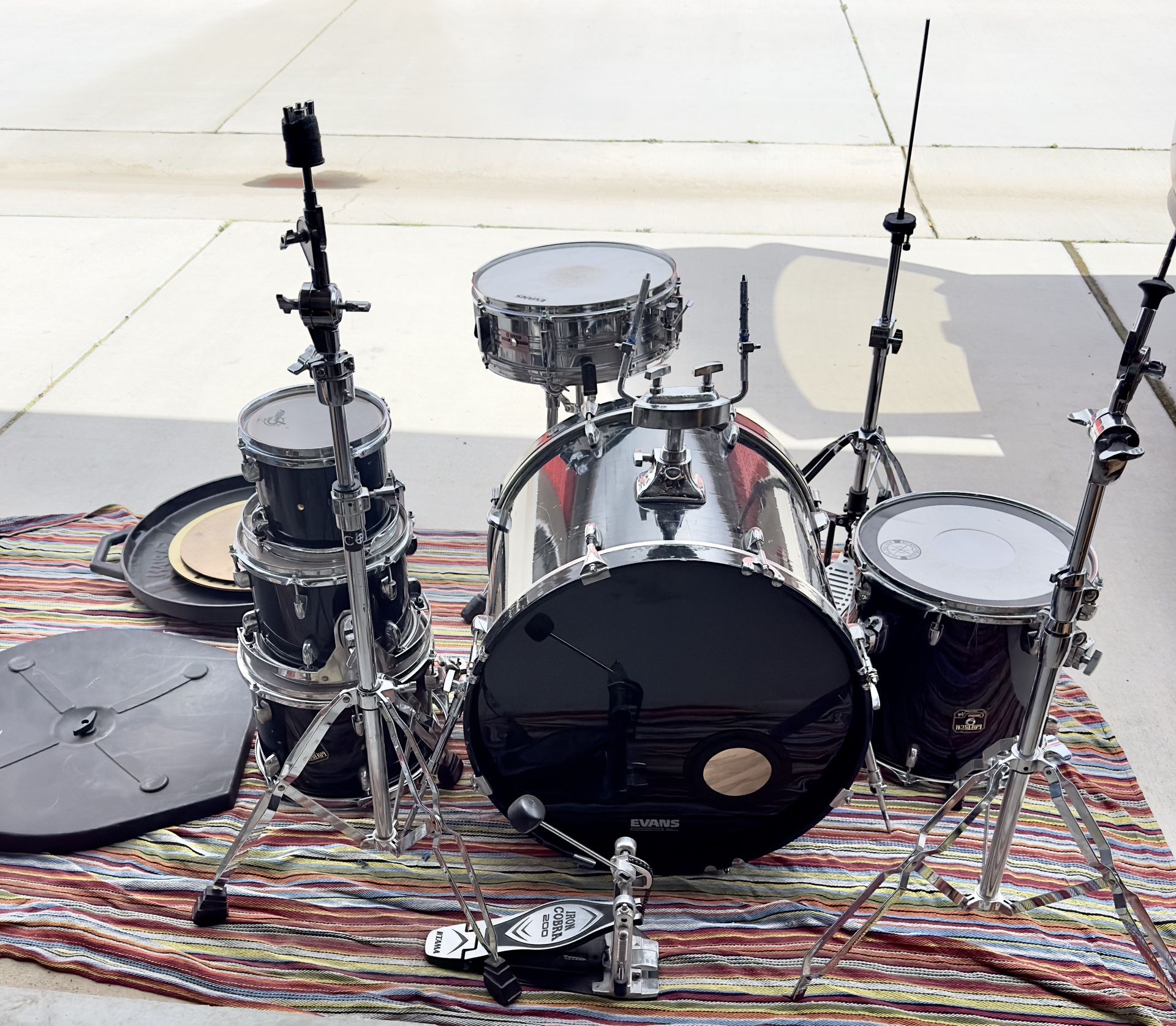 6 Piece Gretchen Catalina With Cymbals And Hardware 