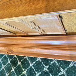 2 Accordion Doors 