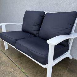 Patio Furniture Chair Loveseat