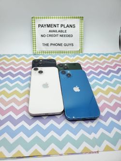 Apple iPhone 13 - $1 Down To Take Home Today Pay The Rest Later