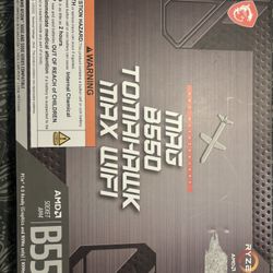 B550 AMD MAG Tomahawk max wifi