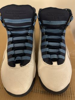Ice blue top jordan 10