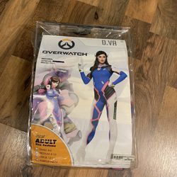 OverWatch Costume Size Large 