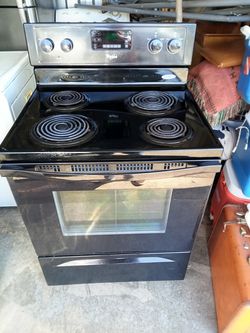 Whirlpool electric stove