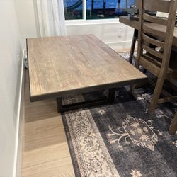 Pottery Barn Coffee Table