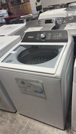 Whirlpool top load washer