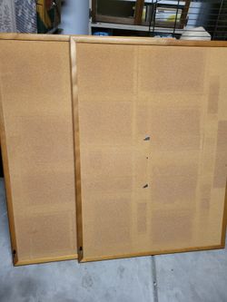 2 Large Peg Boards