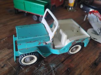 1960 Tonka Jeep