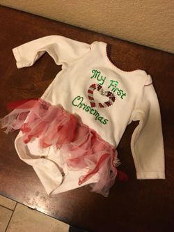 Christmas onesie