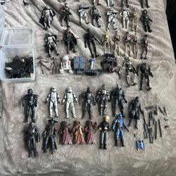 Star Wars The Black Series Action Figure Collection