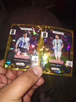 Messi card