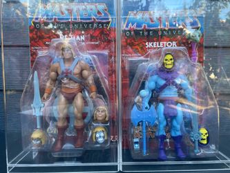 Masters of the universe