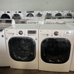 🧺✨ LG Washer & Dryer Set – Square Door Design ✨🧺 