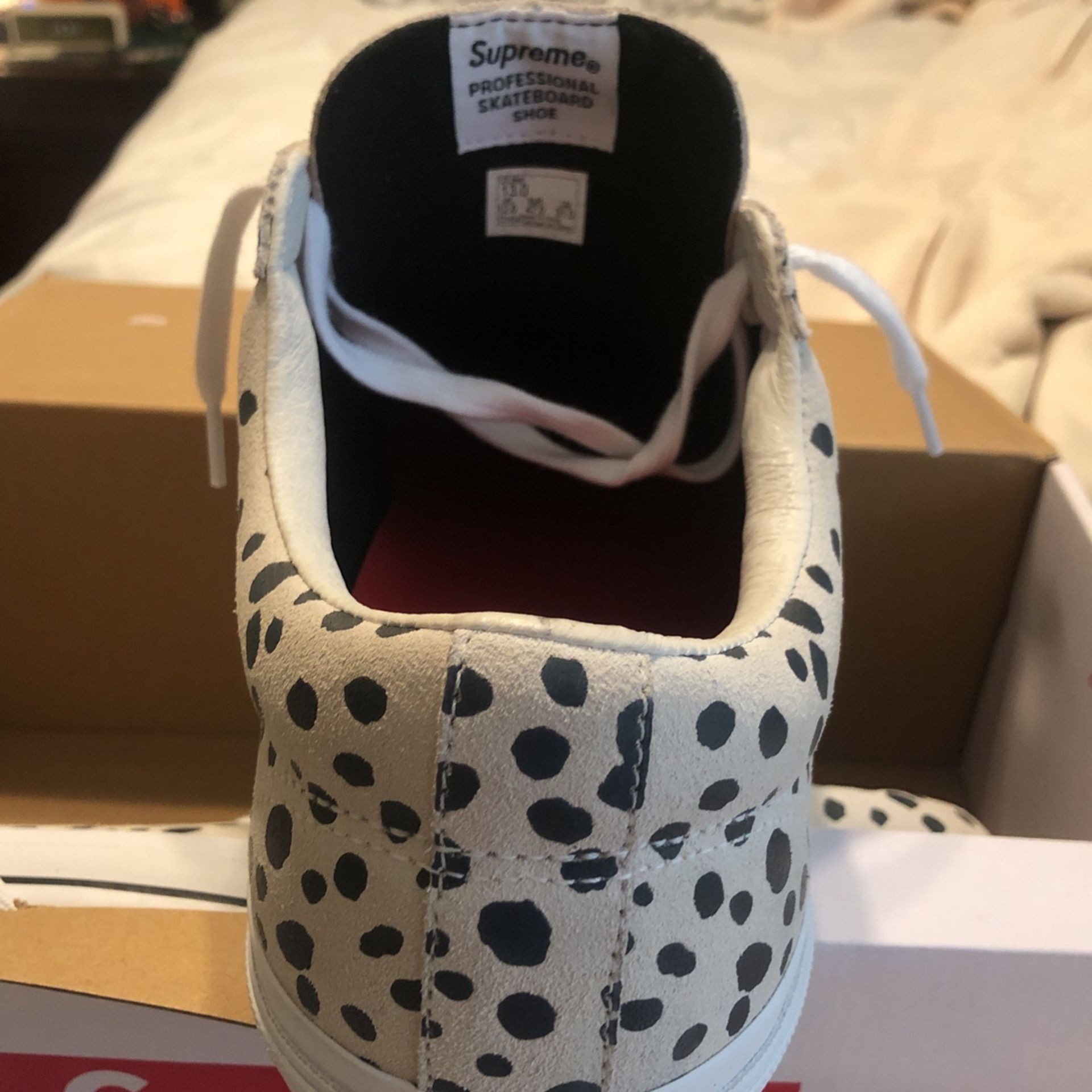 Supreme Sid Pro x Vans
