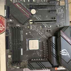 Ryzen 5 3600 W/MOBO