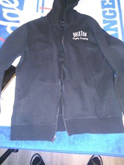 Brixton Hoodie Zip Up Sweater 
