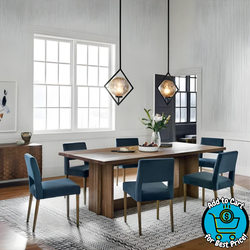 Four Hands Fallon Erie Dining Table