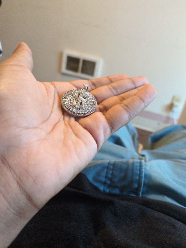 New Money Sign Pendant