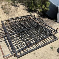 Metal Fence Gate