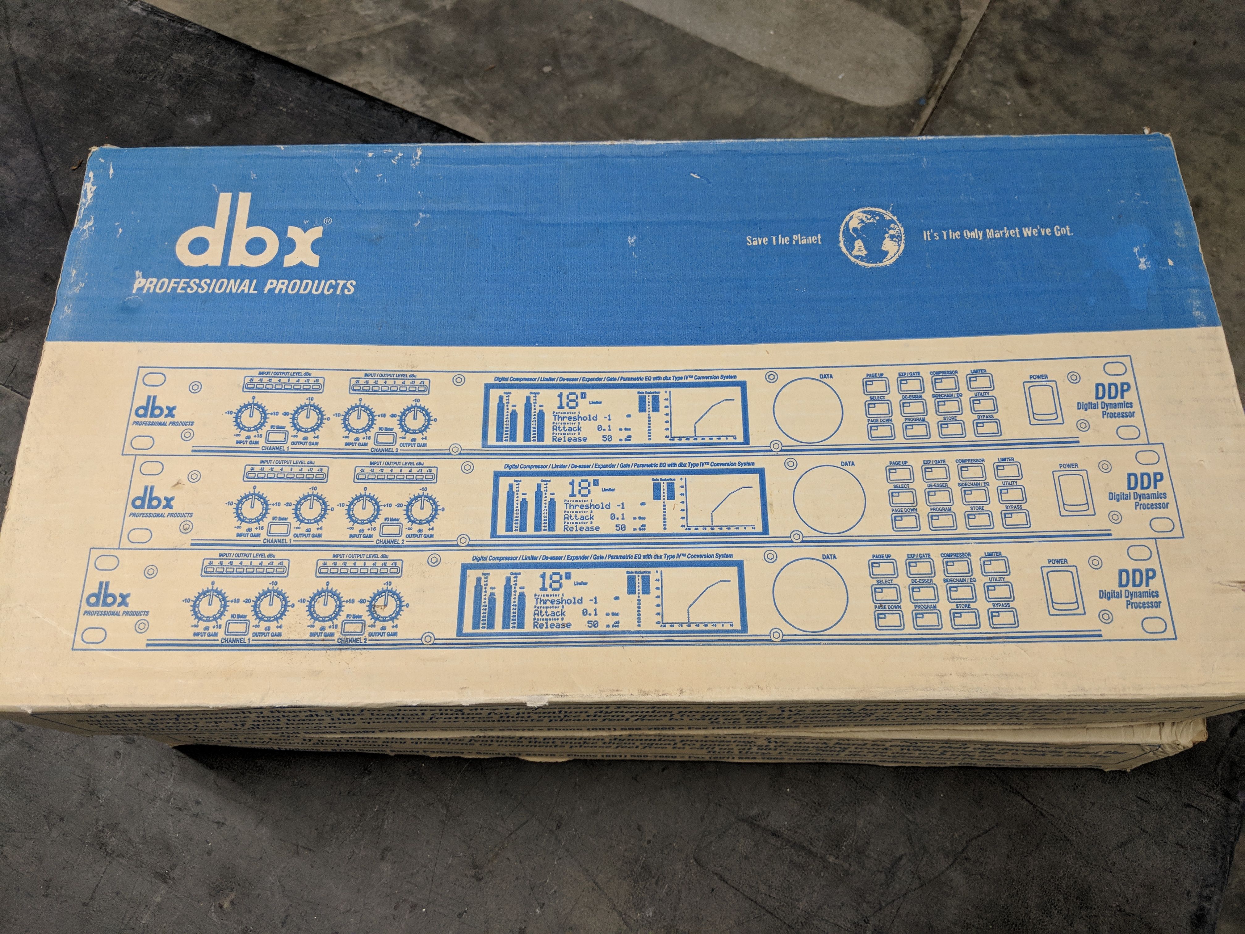 DBX Digital Dynamics Processor (DDP)