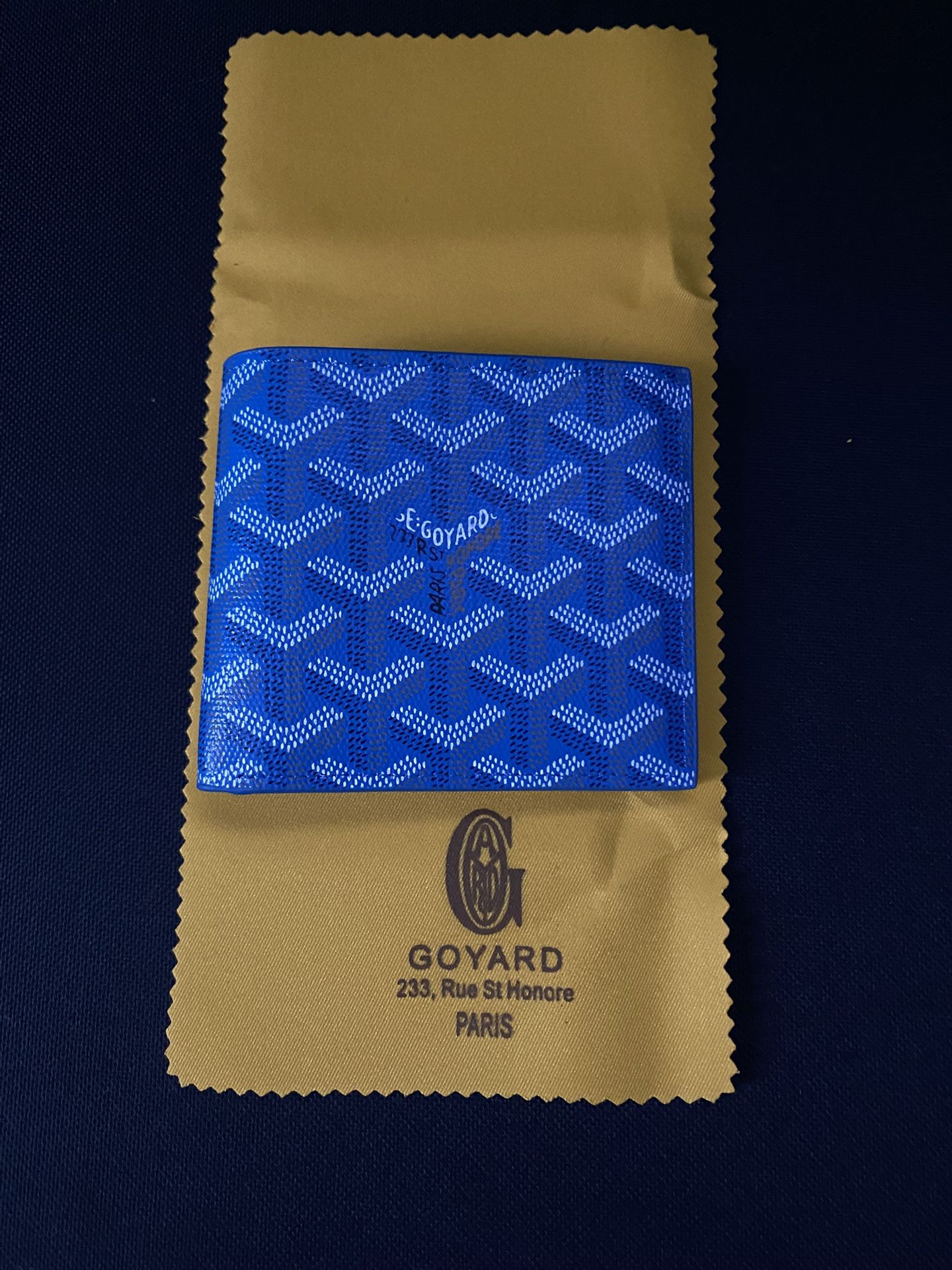 Blue GY Wallet