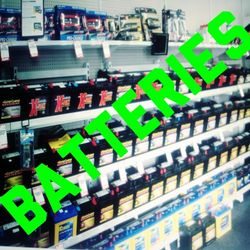 Batteries: Cars,Puck Ups,SUV,Semi Trailer, Boats 