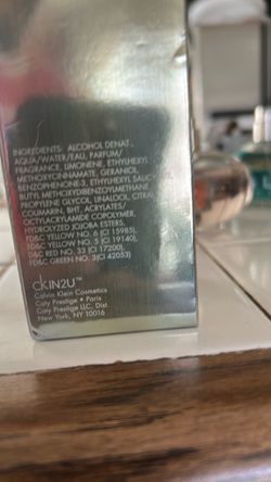 Calvin Klein CK IN2U Fragrance