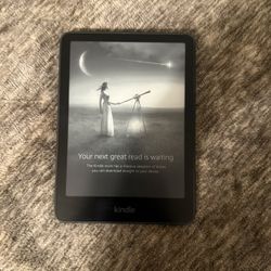 Kindle paper write (12 generation)