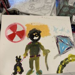 Man Walking Dog 