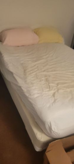 Double bed and frame