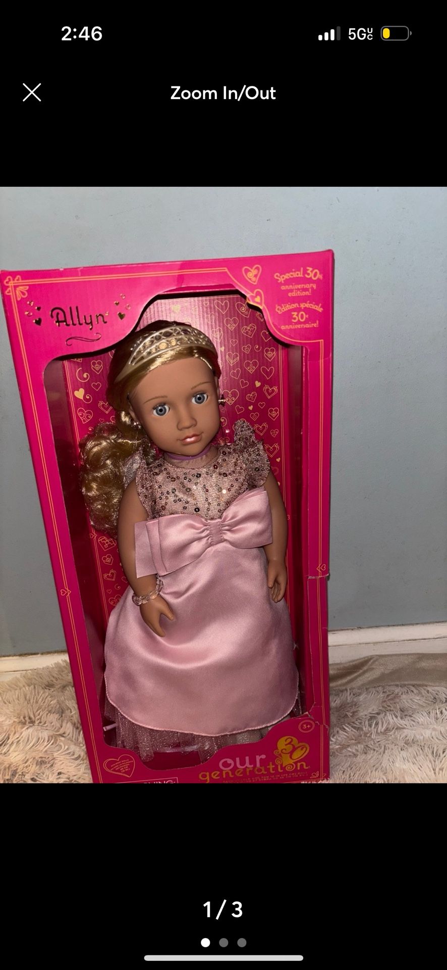 Our 30 Generation Doll