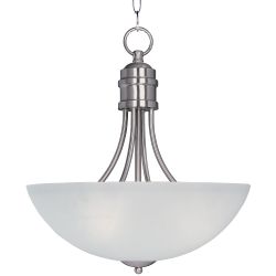 Maxim Lighting 10044FTSN Pendant Ceiling Light, Satin Nickel