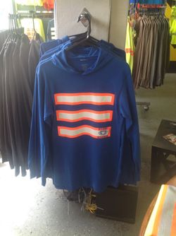 Long Sleeve with hoodie Royal Blue