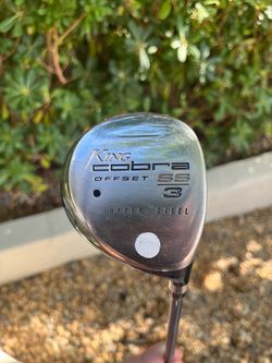 King Cobra Offset SS 3 Wood Graphite Shaft Ladies Flex RH- Needs New Grip
