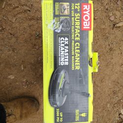 Ryobi 12" Surface Cleaner 