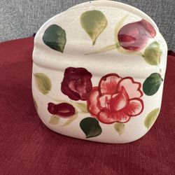 Ceramic Napkin Holder