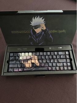 Jujutsu Kaisen x Higround Gojo Basecamp 65 Keyboard