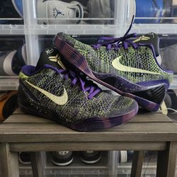 Nike Kobe 9 Elite iD Mamba Moment 11.5 32,292 passing Michael Jordan (No Box)