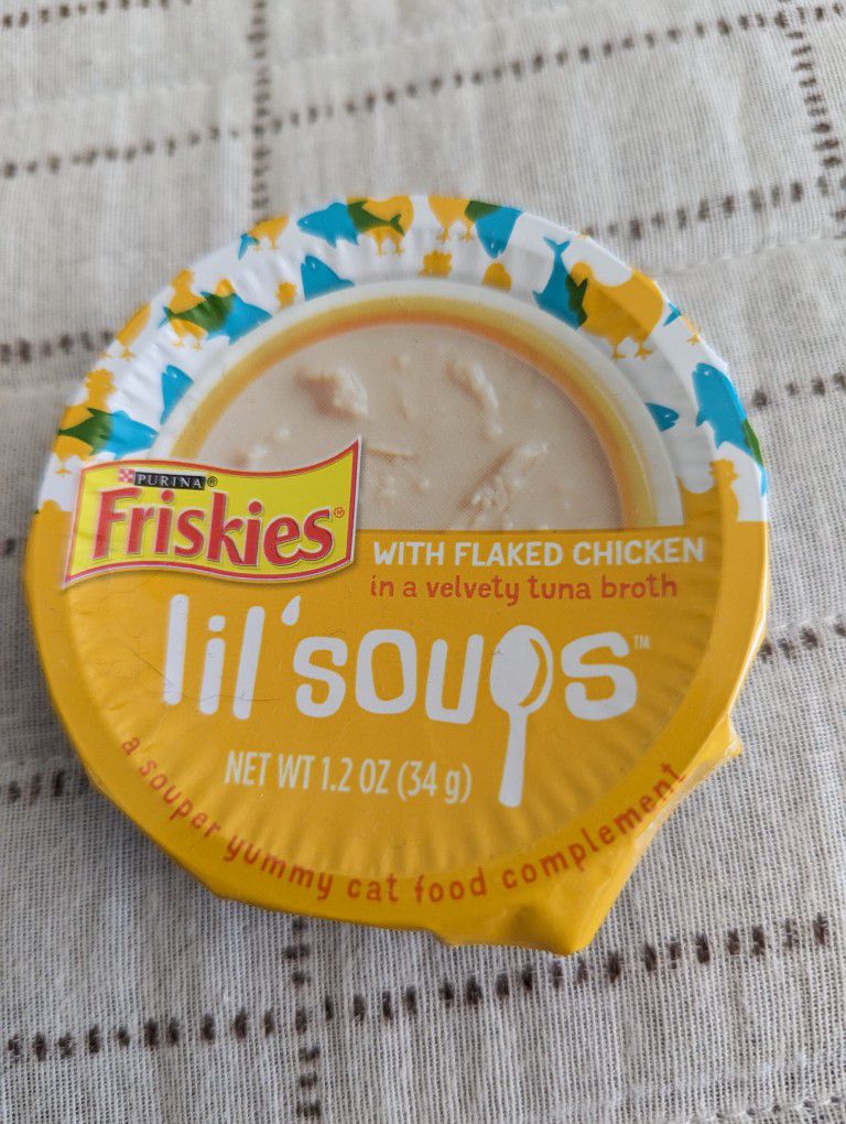Friskies Lil Soups For Cats