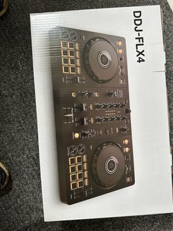 Pioneer DJ DDJ-FLX4 DJ Controller