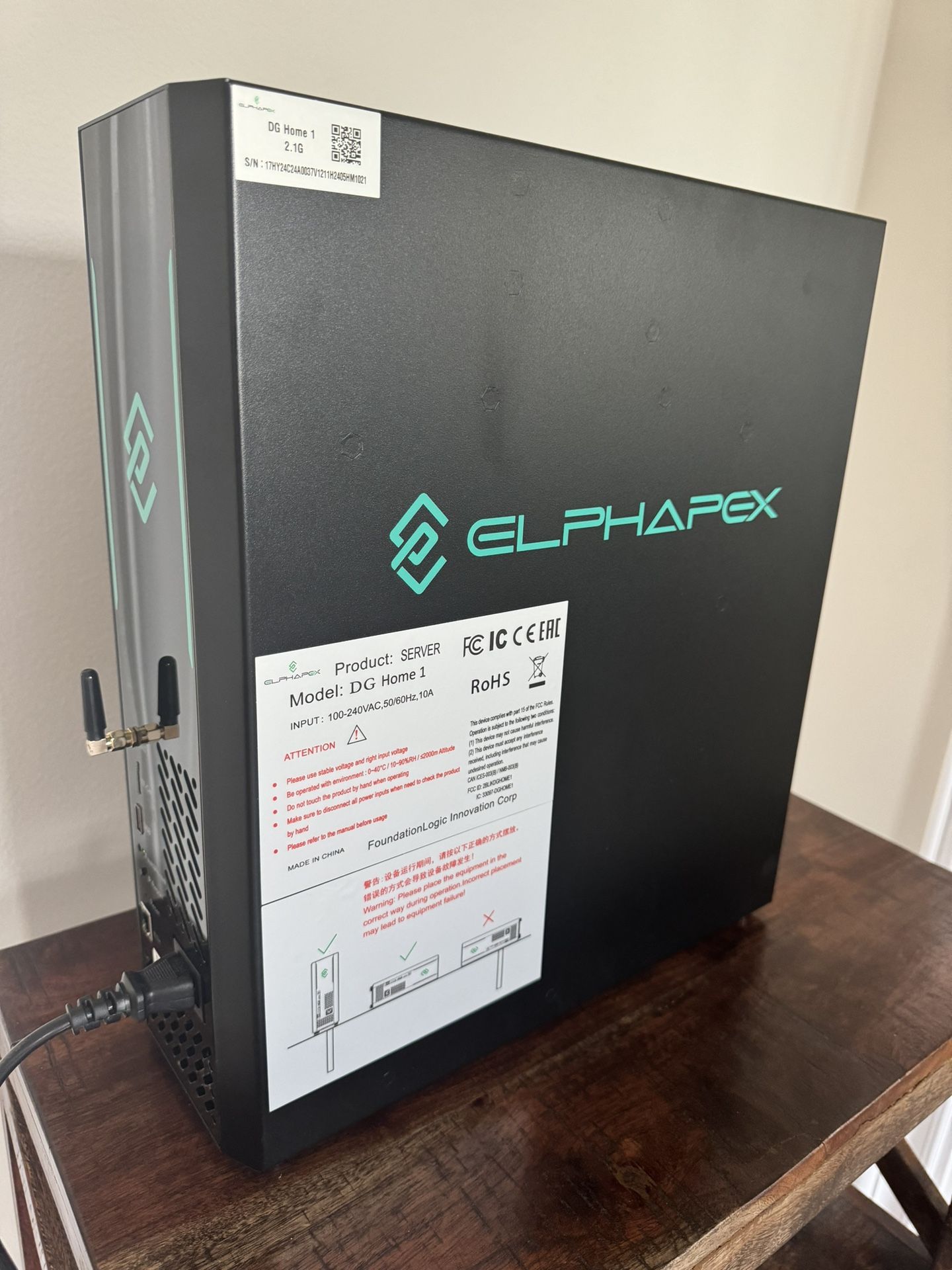 Elphapex DG Home 1 And Goldshell Miner