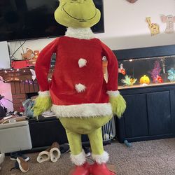 71 inch Grinch Animatronic