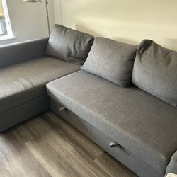 IKEA Sectional Sofa With Storage