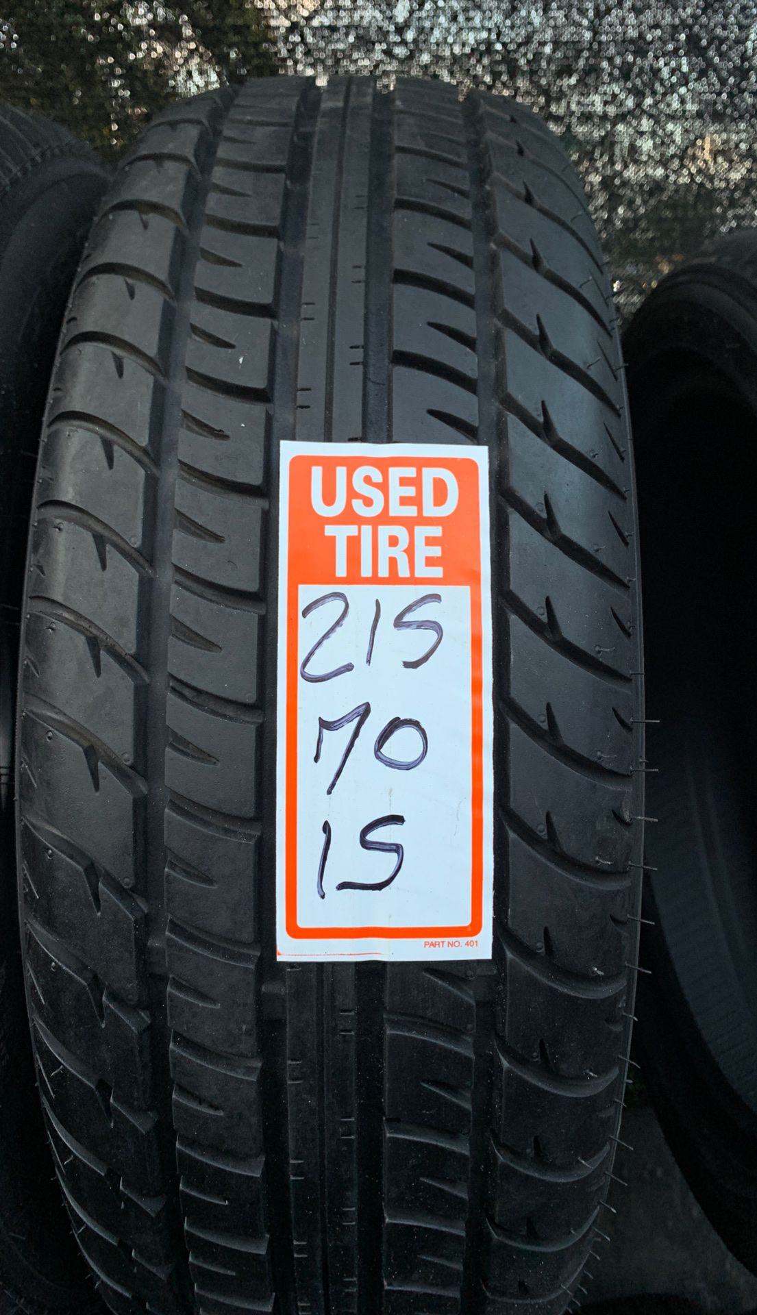 Tires 215/70/15