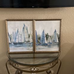 Two Sailboat Pictures