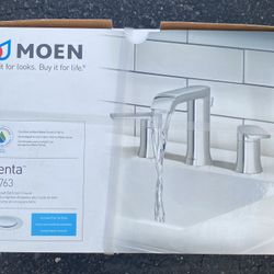 NEW MOEN 2-Handle Bathroom Faucet