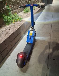 60 Volt 3000 Watt 45mph Scooter