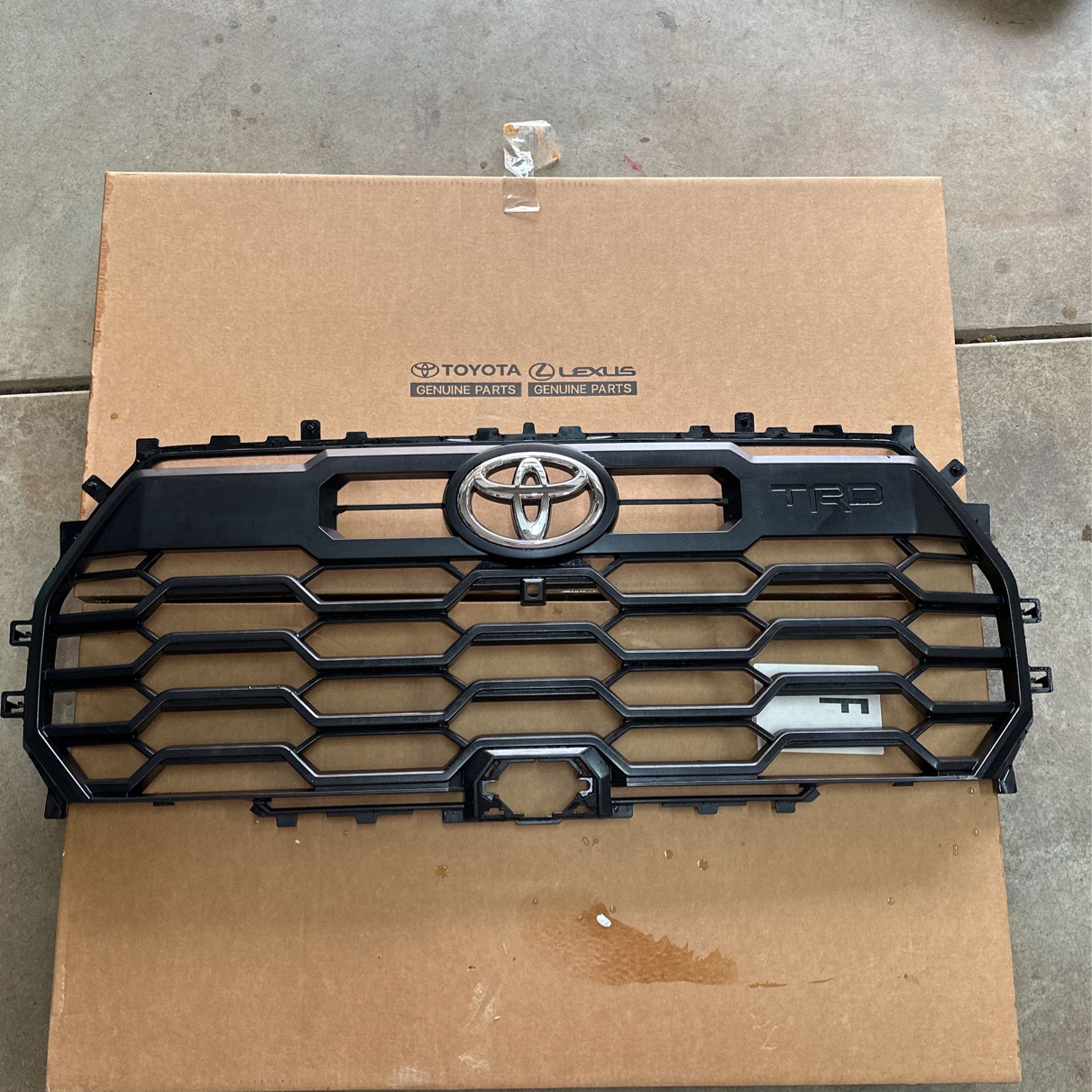 Tundra 3rd Gen Trd Off Road Grille