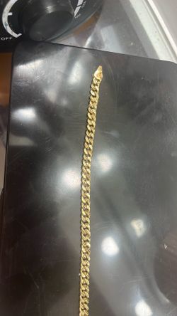 10k Gold Bracelet